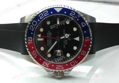 Rolex GMT-Master II Red and Blue Bezel Model